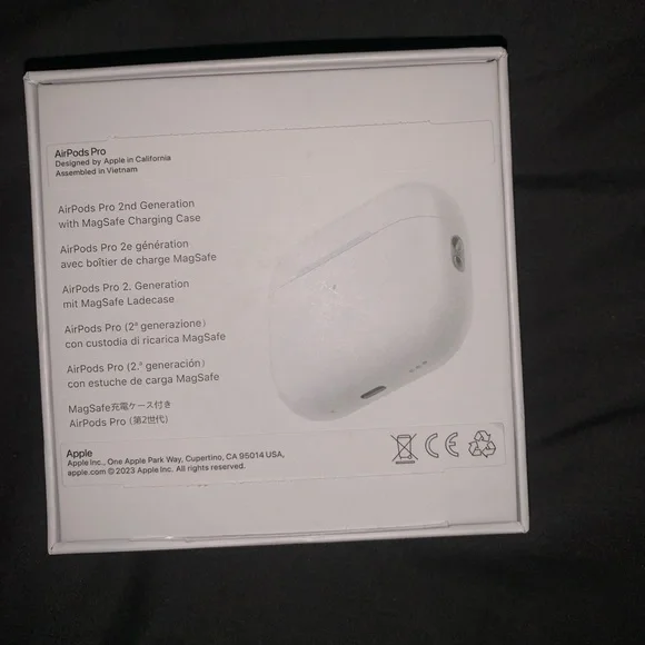 Apple Air Pods Pro (2nd Gen)